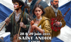 Gagnez vos places pour le Festival Ecossais 1782 les 28 et 29 juin !